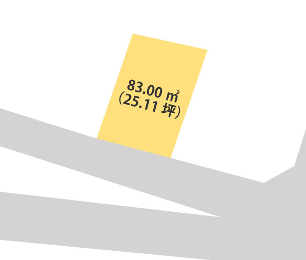 海南市大野中・土地・56920の区画図