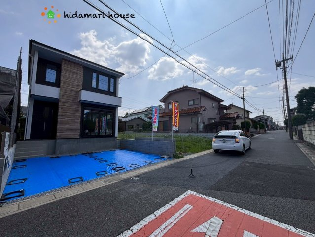 見沼区東大宮48期　新築戸建　ケイアイグレース01の外観