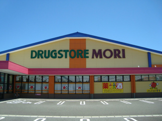 【周辺】 | ディア・ルミエール | ドラッグストアモリ八代沖店まで2,720ｍ