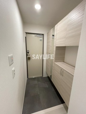 アザレア深江橋の玄関