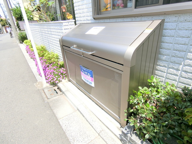クレール　ヴェールのその他共用部分|★敷地内ゴミストッカー完備★