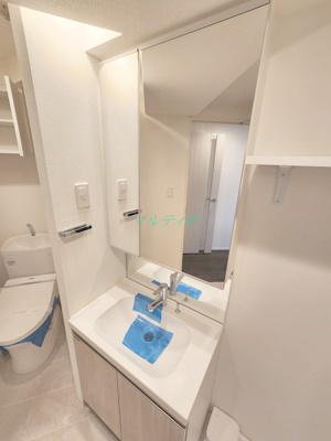 【洗面所】 | ティモーネ浅草リーヴァ | 洗面台