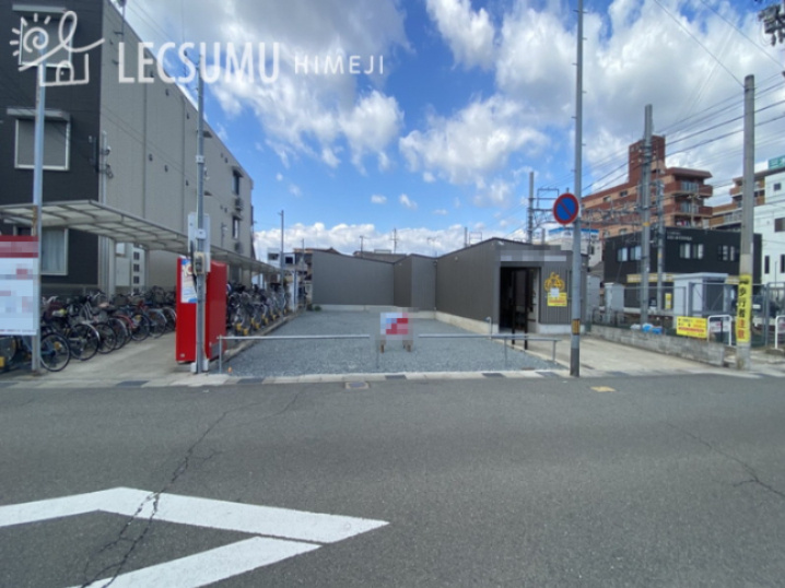 姫路市飾磨区清水／売土地の外観