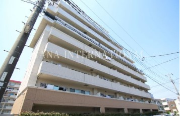 アウラ１０（Ｅ－０５８）のバルコニー