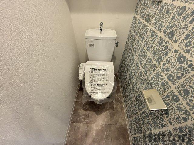 Alivis北梅田のトイレ