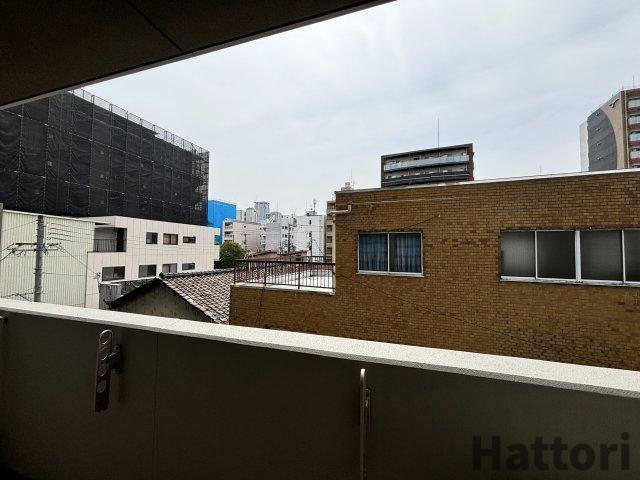 Alivis北梅田の展望