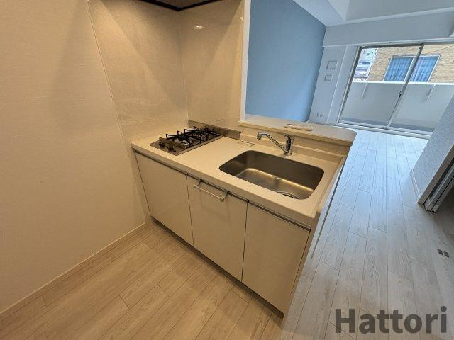 Alivis北梅田のキッチン