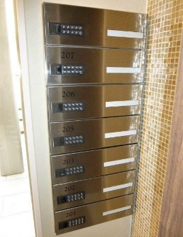 【その他共用部分】 | THE MEDEL | メールボックス・宅配ボックス完備！