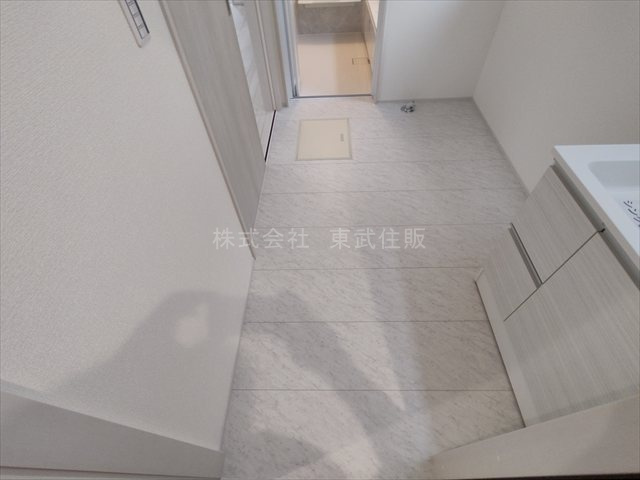 【脱衣所】 | 小川町小川第７ | 洗面室