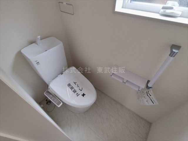 【トイレ】 | 小川町小川第７ | 清潔感のあるトイレです