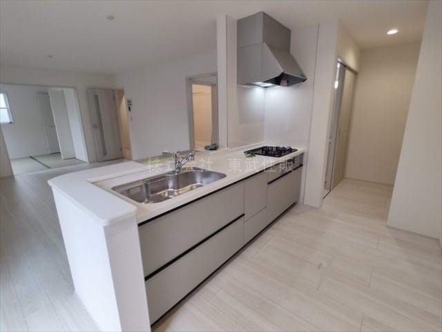 【キッチン】 | 小川町小川第７ | キッチンでお料理をお楽しみください