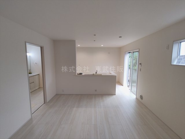 【ダイニング】 | 小川町小川第７ | 食卓を囲むダイニング