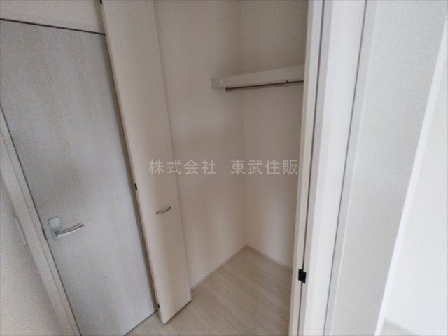 【収納】 | 小川町小川第７ | 洋室6.0帖収納
