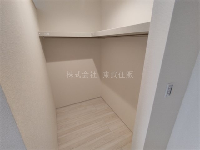 【収納】 | 小川町小川第７ | 洋室7.5帖ウォークインクローゼット