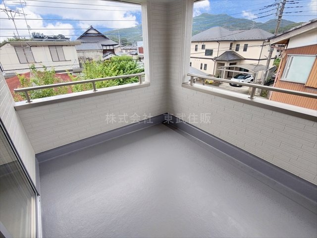 【バルコニー】 | 小川町小川第７ | 暖かな日差しのふりそそぐバルコニー