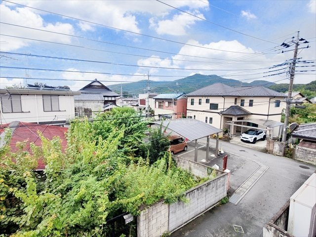【展望】 | 小川町小川第７ | 閑静な住宅地です