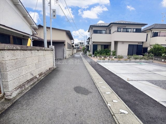 【前面道路含む現地写真】 | 小川町小川第７ | 本下水