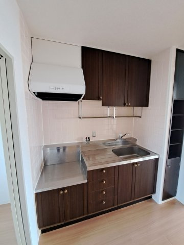 メゾンアイリスのキッチン