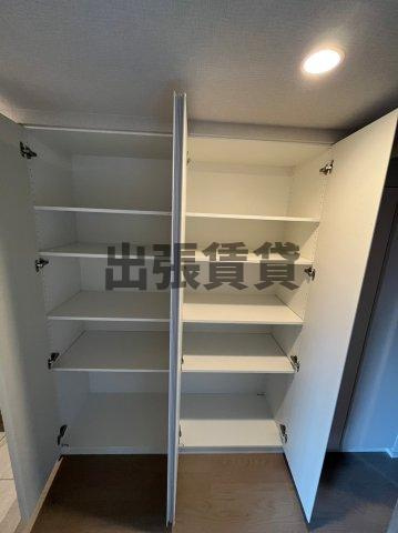 仲介手数料0円ラフィシア上前津の収納