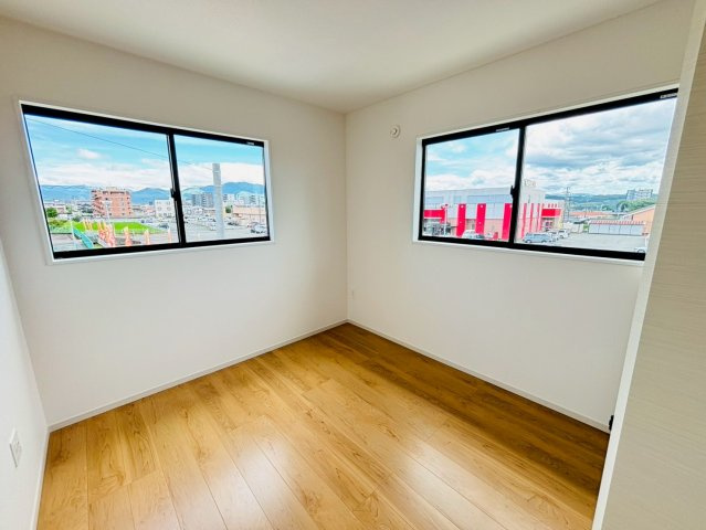 ケイアイエルデ／菊池郡大津町１期／３号棟の洋室|室3号棟・内装設備・外観設備をご確認下さい！当日内覧可能です