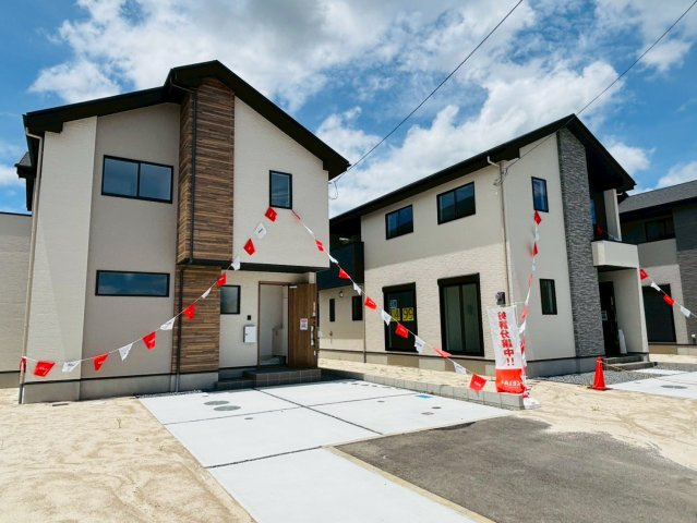 ケイアイエルデ／菊池郡大津町１期／３号棟の外観|室3号棟・内装設備・外観設備をご確認下さい！当日内覧可能です