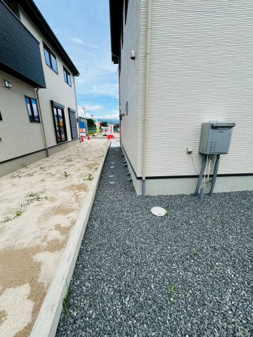 ケイアイエルデ／菊池郡大津町１期／３号棟の庭|室3号棟・内装設備・外観設備をご確認下さい！当日内覧可能です