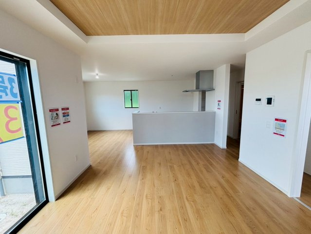 ケイアイエルデ／菊池郡大津町１期／３号棟の居間・リビング|室3号棟・内装設備・外観設備をご確認下さい！当日内覧可能です