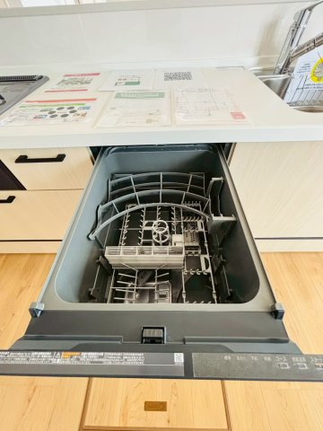 ケイアイエルデ／菊池郡大津町１期／３号棟のキッチン|室3号棟・内装設備・外観設備をご確認下さい！当日内覧可能です