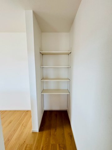 ケイアイエルデ／菊池郡大津町１期／３号棟の収納|室3号棟・内装設備・外観設備をご確認下さい！当日内覧可能です