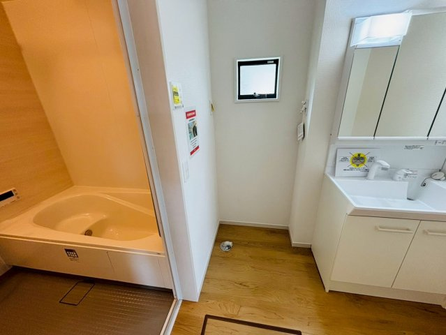 ケイアイエルデ／菊池郡大津町１期／３号棟のランドリースペース|室3号棟・内装設備・外観設備をご確認下さい！当日内覧可能です