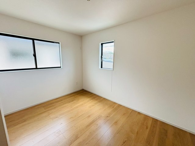 ケイアイエルデ／菊池郡大津町１期／３号棟の洋室|室3号棟・内装設備・外観設備をご確認下さい！当日内覧可能です