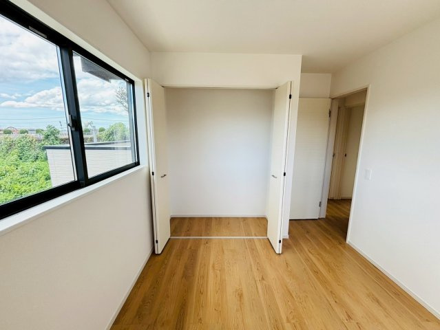 ケイアイエルデ／菊池郡大津町１期／３号棟の収納|室3号棟・内装設備・外観設備をご確認下さい！当日内覧可能です