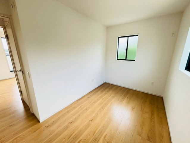 ケイアイエルデ／菊池郡大津町１期／３号棟の洋室|室3号棟・内装設備・外観設備をご確認下さい！当日内覧可能です