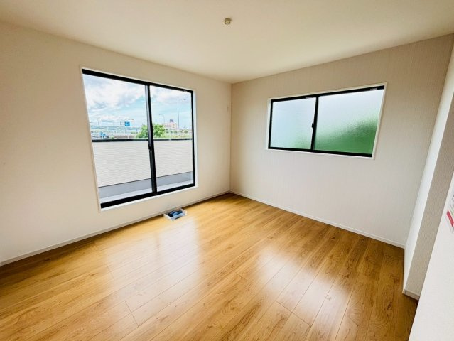 ケイアイエルデ／菊池郡大津町１期／３号棟の洋室|室3号棟・内装設備・外観設備をご確認下さい！当日内覧可能です