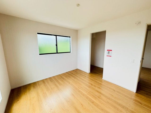 ケイアイエルデ／菊池郡大津町１期／３号棟の洋室|室3号棟・内装設備・外観設備をご確認下さい！当日内覧可能です