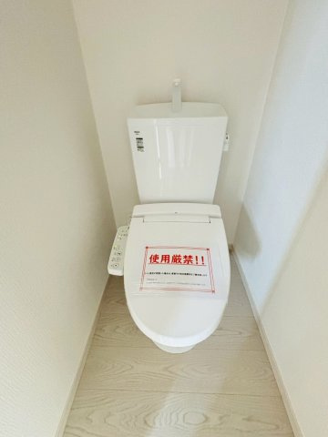 ケイアイエルデ／菊池郡大津町１期／３号棟のトイレ|室3号棟・内装設備・外観設備をご確認下さい！当日内覧可能です