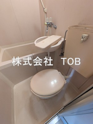 【トイレ】 | パークサイド国領 | ※クリーニング完了前※