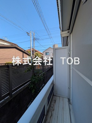 【バルコニー】 | パークサイド国領 | ※クリーニング完了前※