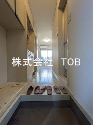【その他】 | パークサイド国領 | 玄関※クリーニング完了前※