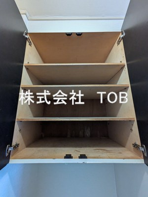【玄関】 | パークサイド国領 | シューズボックス※クリーニング完了前※
