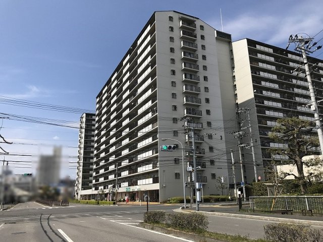 グランドメゾン守山　3号棟の外観