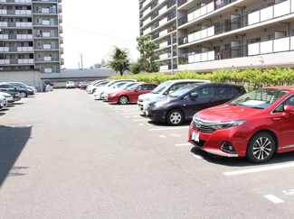 【駐車場】 | グランドメゾン守山　3号棟