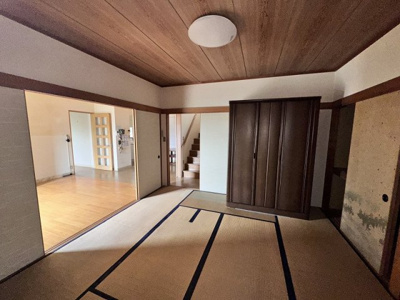 【和室】 | 那須塩原市南町　平成元年築　1780万円　中古住宅