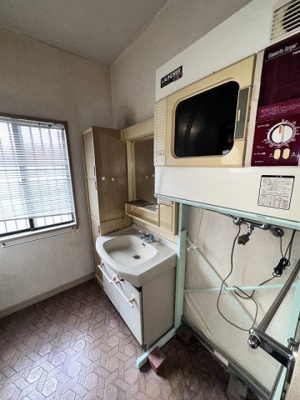 【独立洗面台】 | 那須塩原市南町　平成元年築　1780万円　中古住宅