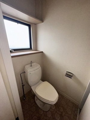 【トイレ】 | 那須塩原市南町　平成元年築　1780万円　中古住宅