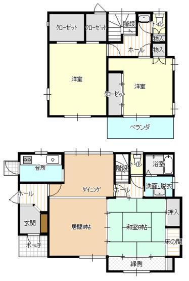 【間取り】