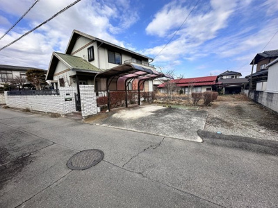 【前面道路含む現地写真】 | 那須塩原市南町　平成元年築　1780万円　中古住宅