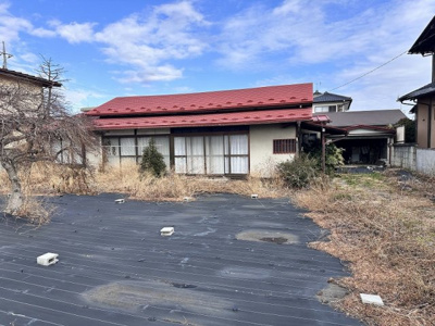 【外観】 | 那須塩原市南町　平成元年築　1780万円　中古住宅