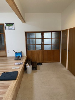【玄関】 | 氷上中古戸建270万円(価格変更） | 玄関ホ-ル