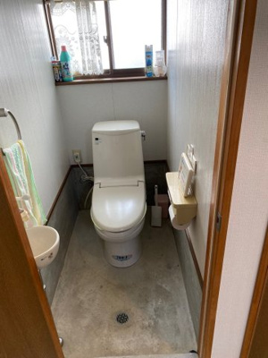 【トイレ】 | 氷上中古戸建270万円(価格変更）